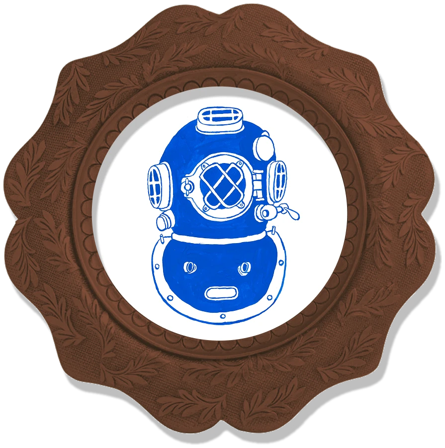 Diving helmet